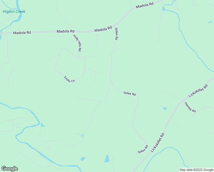 map of restaurants, bars, coffee shops, grocery stores, and more near 10 Johnson Ford Road in Epworth