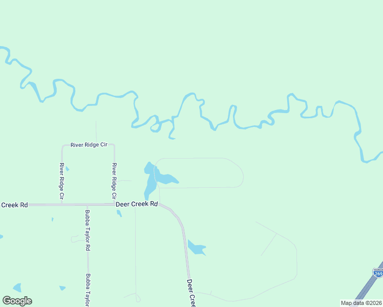 map of restaurants, bars, coffee shops, grocery stores, and more near 230 Centerline Roper Loop in Byhalia