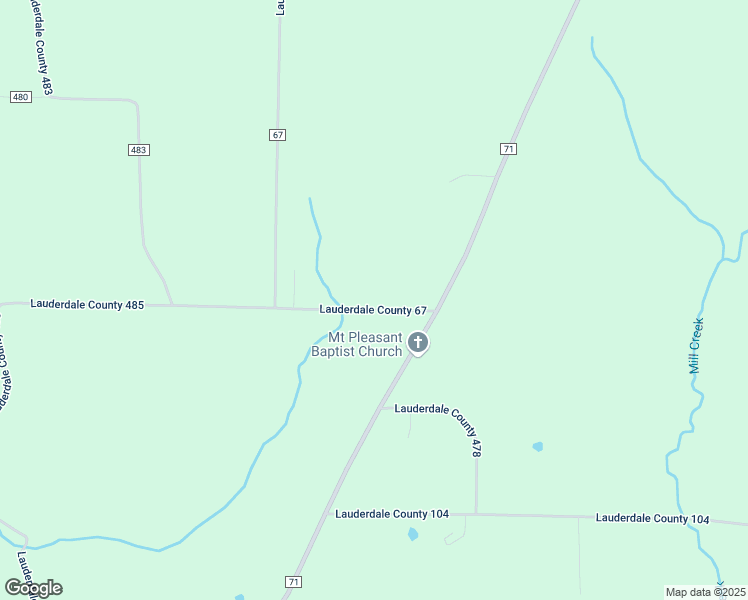 map of restaurants, bars, coffee shops, grocery stores, and more near 144 County Road 67 in Lexington