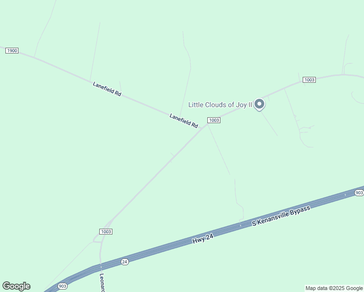 map of restaurants, bars, coffee shops, grocery stores, and more near 848 North Carolina 903 in Magnolia