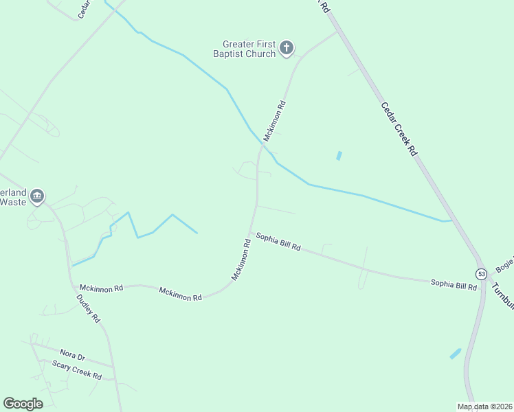 map of restaurants, bars, coffee shops, grocery stores, and more near 4600 Trumilla Drive in Fayetteville