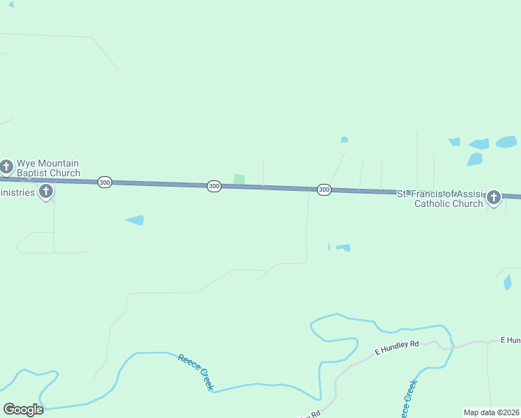 map of restaurants, bars, coffee shops, grocery stores, and more near 34505 Arkansas 300 in Roland