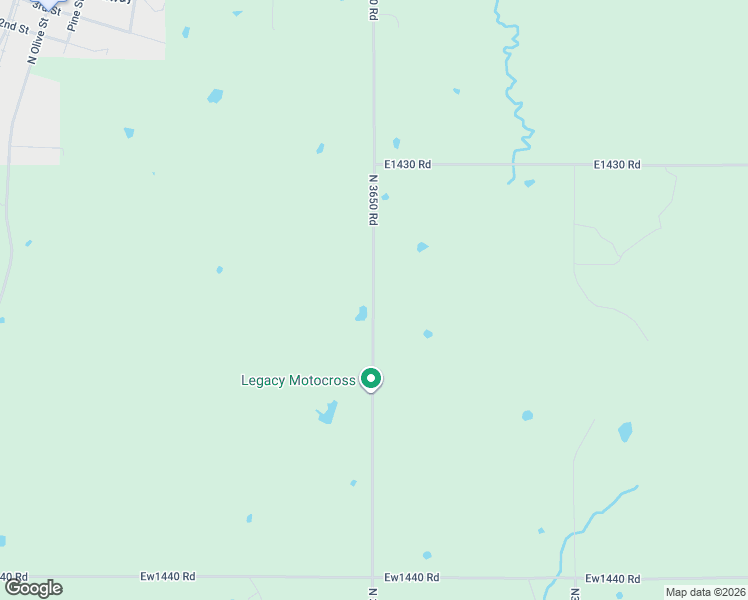 map of restaurants, bars, coffee shops, grocery stores, and more near 14342 North 3650 Road in Sasakwa