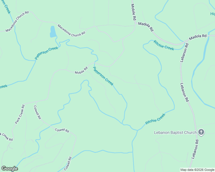 map of restaurants, bars, coffee shops, grocery stores, and more near 271 Twin Creeks in Blue Ridge