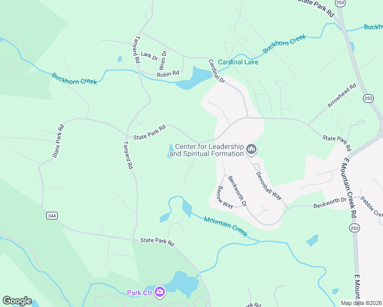 map of restaurants, bars, coffee shops, grocery stores, and more near 27 Clifton Acres in Greenville