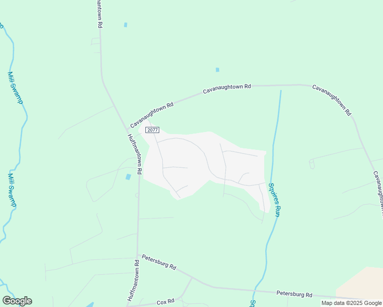 map of restaurants, bars, coffee shops, grocery stores, and more near 214 Deer Haven Drive in Richlands