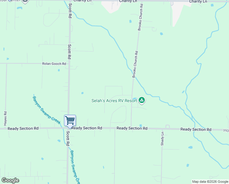 map of restaurants, bars, coffee shops, grocery stores, and more near 228 Brooks Church Road in Hazel Green