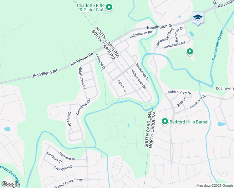 map of restaurants, bars, coffee shops, grocery stores, and more near 86557 Arrington Road in Lancaster