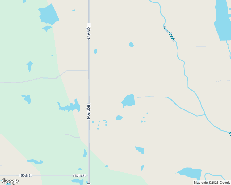 map of restaurants, bars, coffee shops, grocery stores, and more near 15840 High Avenue in Purcell