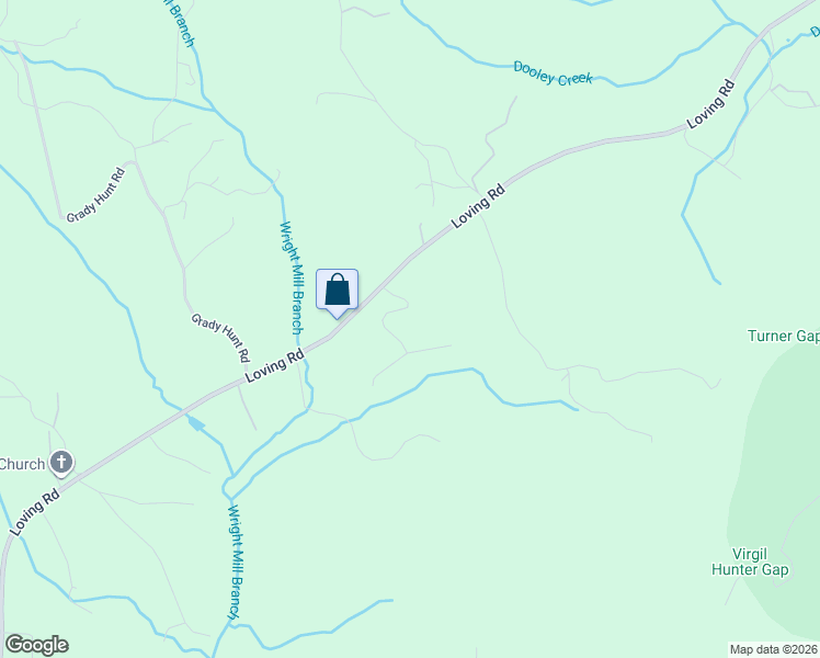 map of restaurants, bars, coffee shops, grocery stores, and more near 6432 Loving Road in Morganton