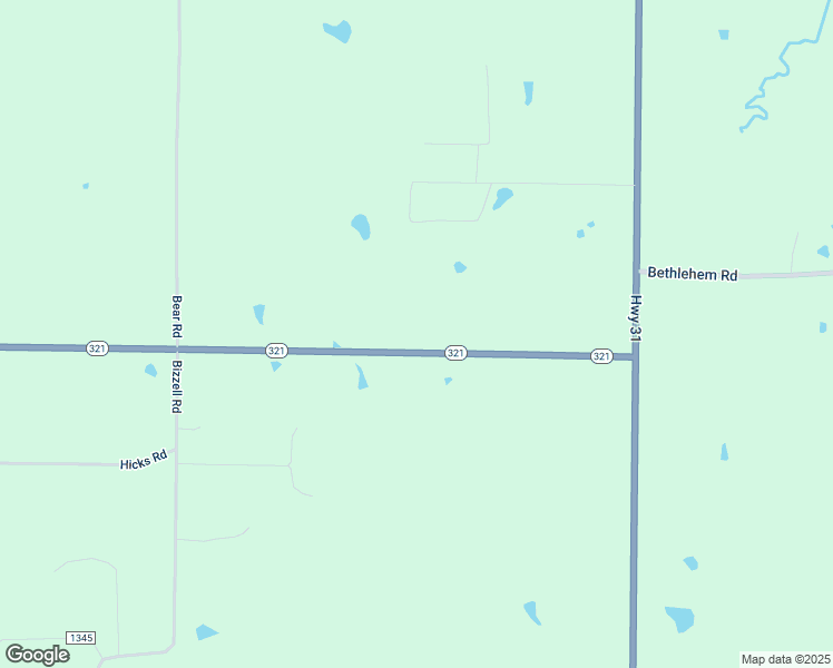 map of restaurants, bars, coffee shops, grocery stores, and more near 7088 Arkansas 321 Spur in Austin
