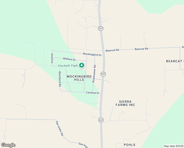 map of restaurants, bars, coffee shops, grocery stores, and more near 15 Lark Road in Tijeras