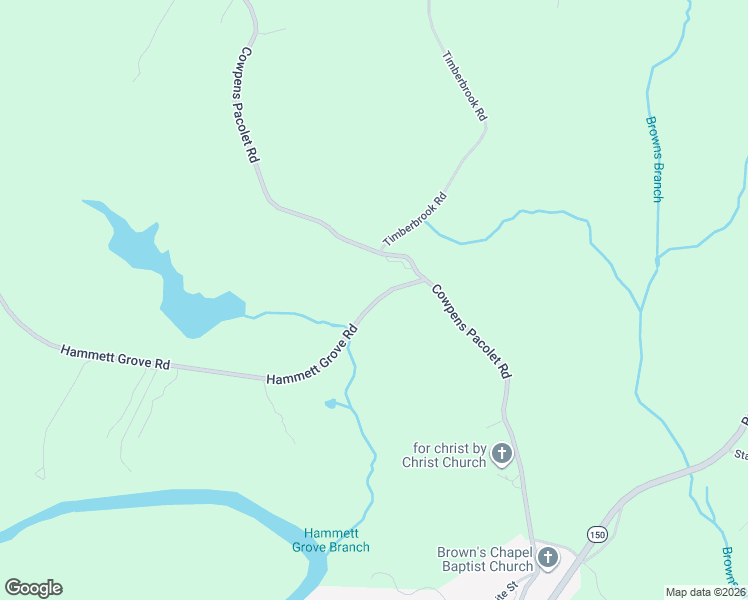 map of restaurants, bars, coffee shops, grocery stores, and more near 3628 Cowpens Pacolet Road in Spartanburg