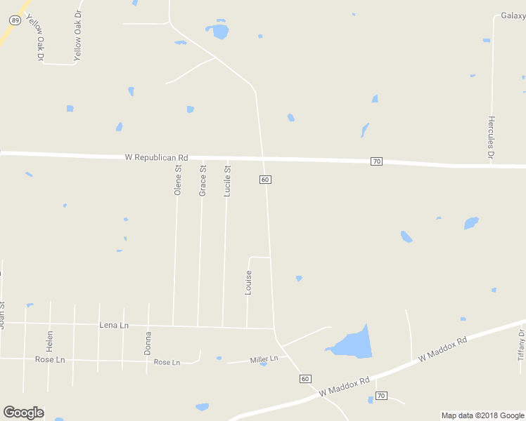 map of restaurants, bars, coffee shops, grocery stores, and more near 7711 Centennial Road in Jacksonville