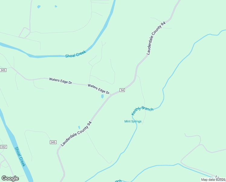 map of restaurants, bars, coffee shops, grocery stores, and more near Waters Edge Drive in Florence