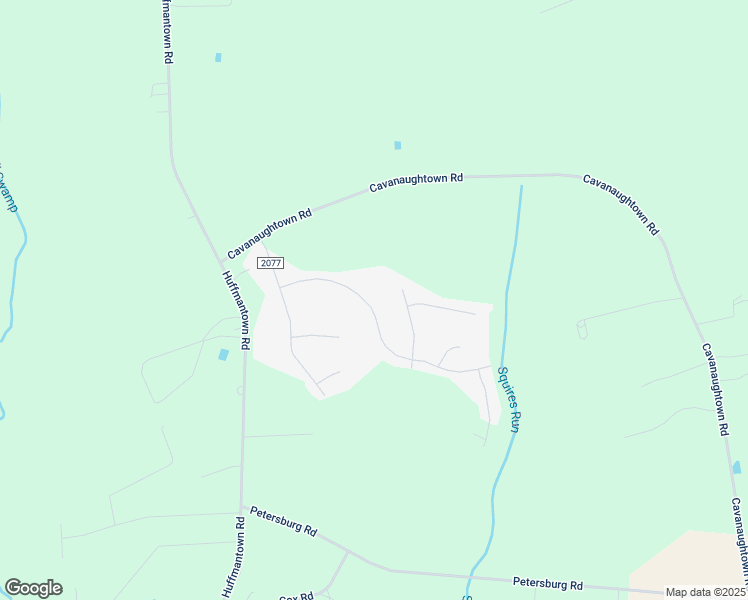map of restaurants, bars, coffee shops, grocery stores, and more near 225 Deer Haven Drive in Richlands