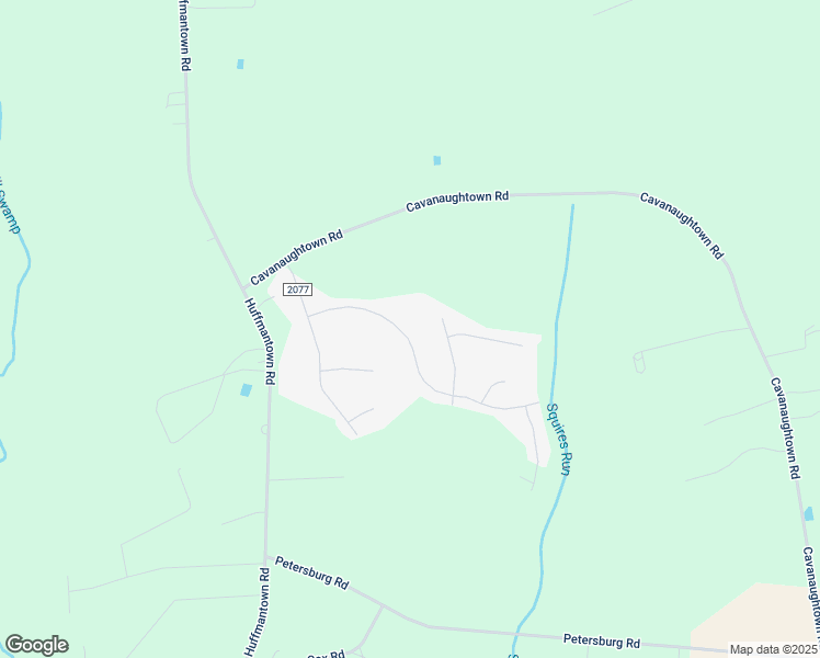 map of restaurants, bars, coffee shops, grocery stores, and more near 225 Deer Haven Drive in Richlands