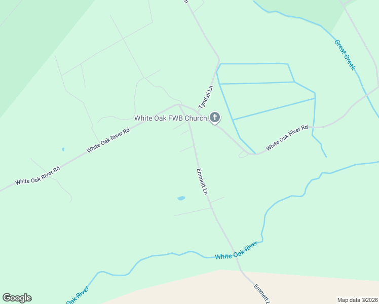 map of restaurants, bars, coffee shops, grocery stores, and more near 72-76 County Road 1117 in Maysville