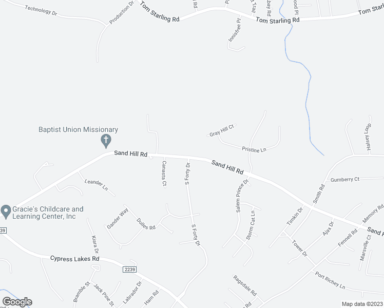 map of restaurants, bars, coffee shops, grocery stores, and more near 1705 Sand Hill Road in Hope Mills