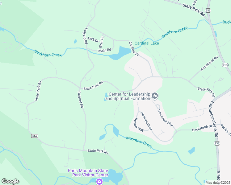 map of restaurants, bars, coffee shops, grocery stores, and more near 3166 State Park Road in Greenville