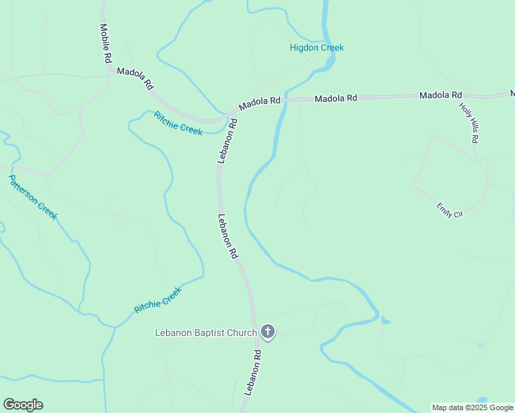 map of restaurants, bars, coffee shops, grocery stores, and more near 202 Dogwood Drive in Epworth