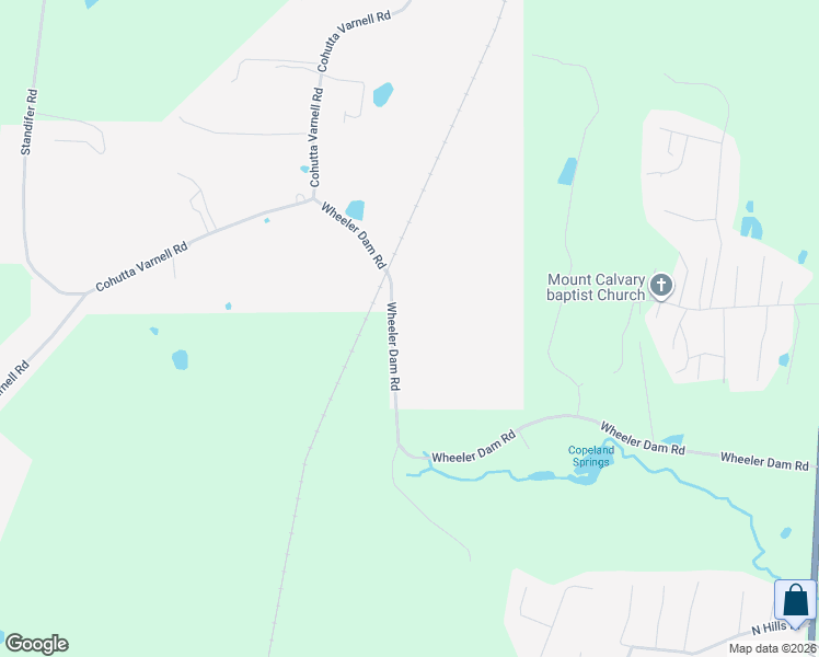 map of restaurants, bars, coffee shops, grocery stores, and more near in Cohutta