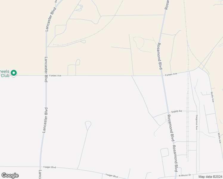 map of restaurants, bars, coffee shops, grocery stores, and more near in Edwards Air Force Base