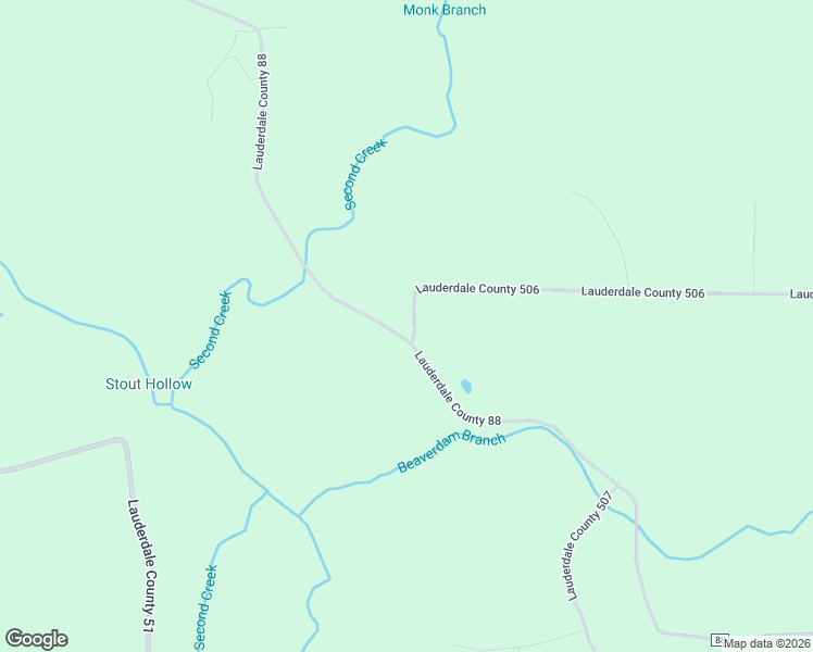 map of restaurants, bars, coffee shops, grocery stores, and more near 240 County Road 506 in Anderson