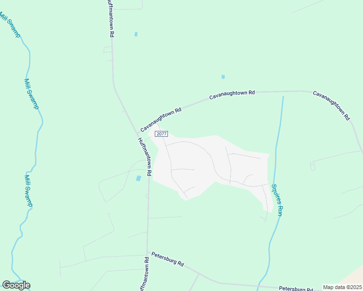 map of restaurants, bars, coffee shops, grocery stores, and more near 204 Deer Haven Drive in Richlands
