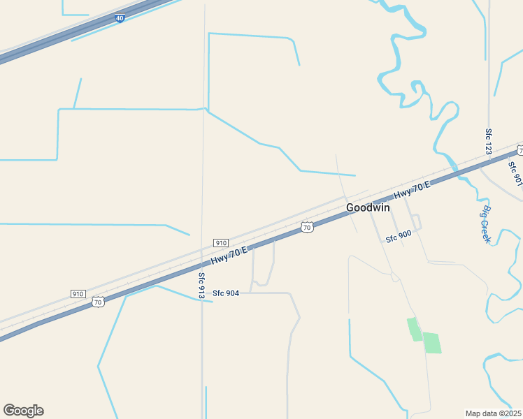 map of restaurants, bars, coffee shops, grocery stores, and more near in Goodwin