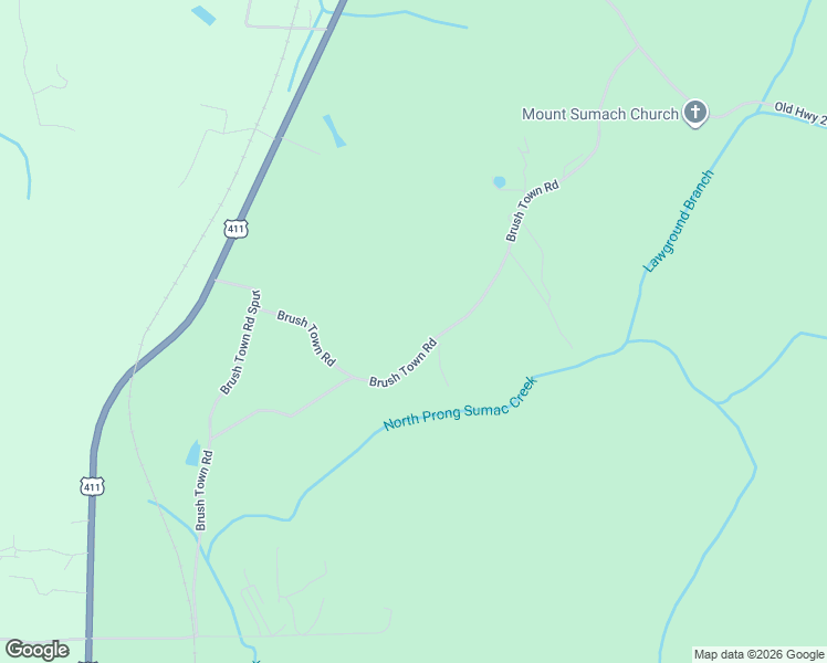 map of restaurants, bars, coffee shops, grocery stores, and more near 1141 Brush Town Road in Cisco