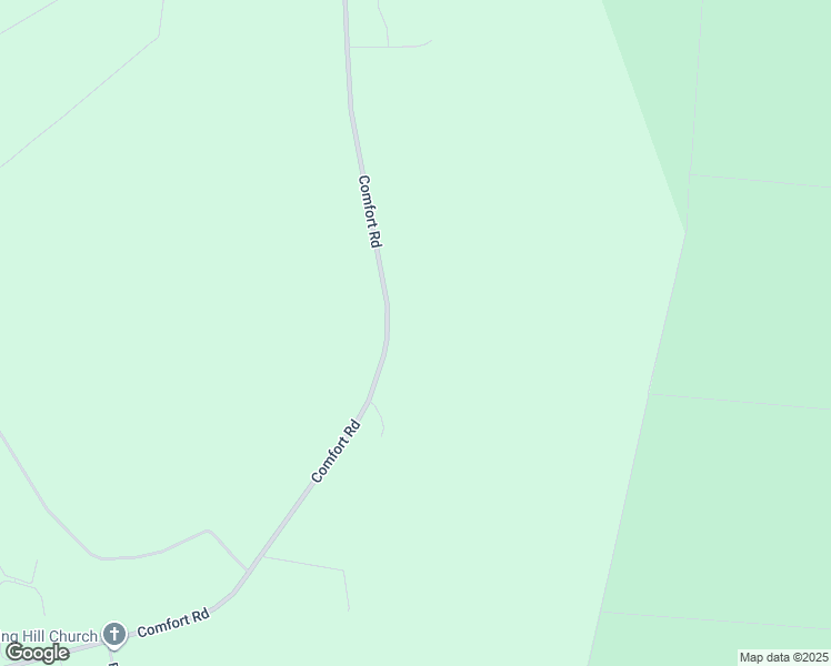 map of restaurants, bars, coffee shops, grocery stores, and more near 780 Comfort Road in Richlands