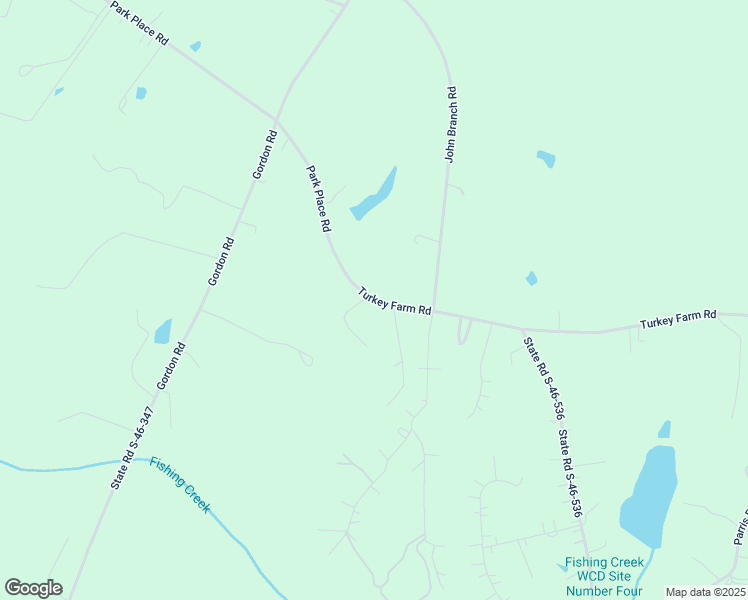 map of restaurants, bars, coffee shops, grocery stores, and more near 6827 Turkey Farm Road in Rock Hill