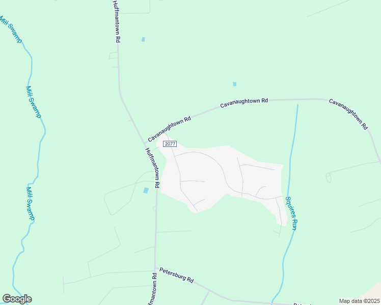 map of restaurants, bars, coffee shops, grocery stores, and more near 204 Deer Haven Drive in Richlands