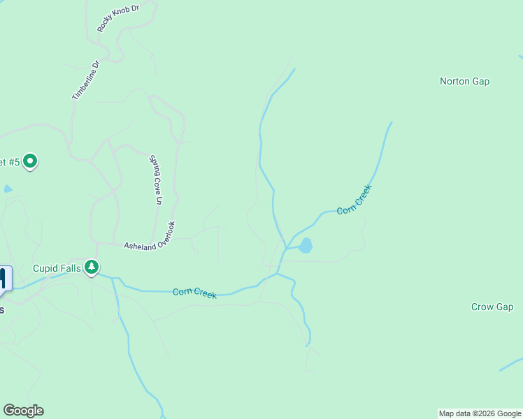 map of restaurants, bars, coffee shops, grocery stores, and more near 742 Carley Lane in Hiawassee