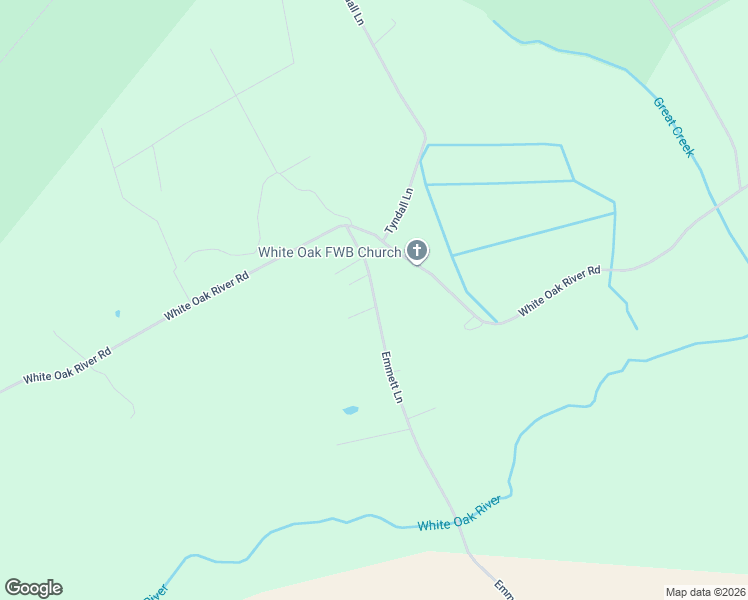 map of restaurants, bars, coffee shops, grocery stores, and more near 76 County Road 1117 in Maysville