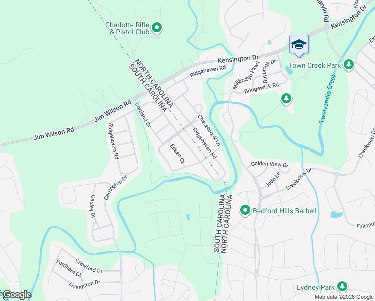 map of restaurants, bars, coffee shops, grocery stores, and more near 87426 Edsen Court in Lancaster