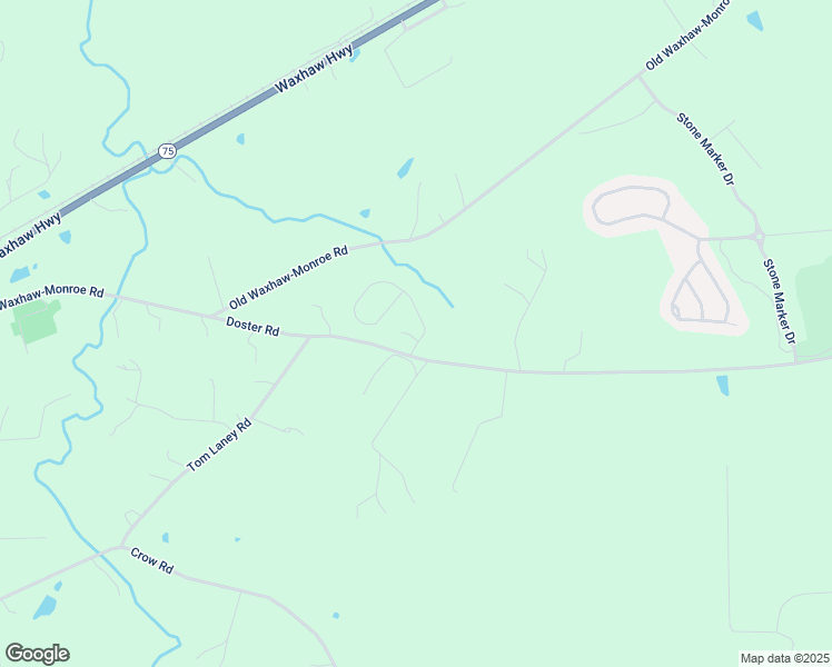 map of restaurants, bars, coffee shops, grocery stores, and more near 2400 Sierra Chase Drive in Monroe
