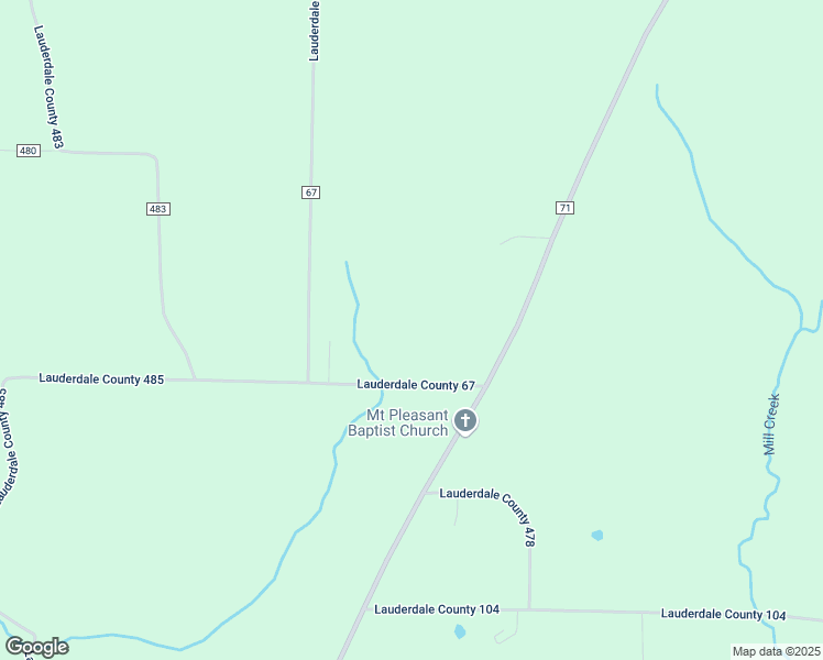 map of restaurants, bars, coffee shops, grocery stores, and more near 144 County Road 67 in Lexington