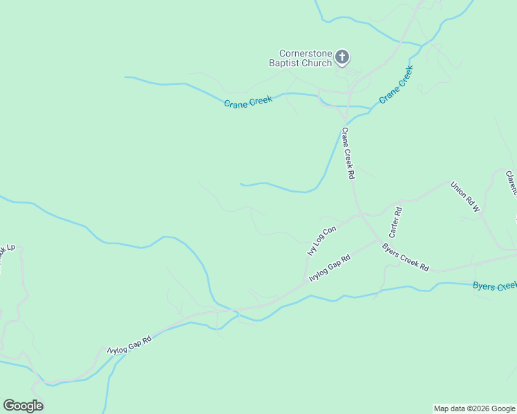 map of restaurants, bars, coffee shops, grocery stores, and more near in Young Harris