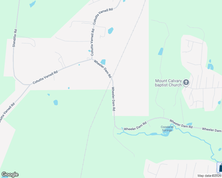 map of restaurants, bars, coffee shops, grocery stores, and more near 421 Wheeler Dam Road in Cohutta