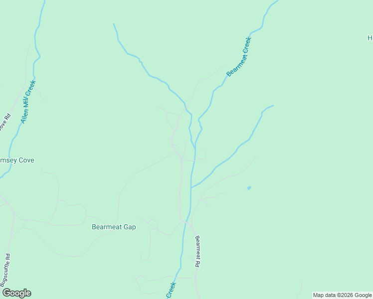 map of restaurants, bars, coffee shops, grocery stores, and more near 702 Hamilton Drive in Hiawassee