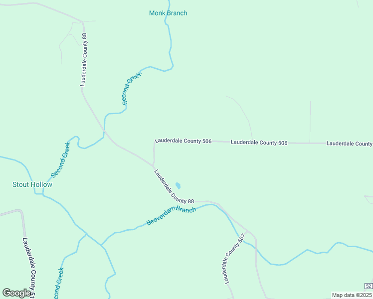 map of restaurants, bars, coffee shops, grocery stores, and more near 264 County Road 506 in Anderson