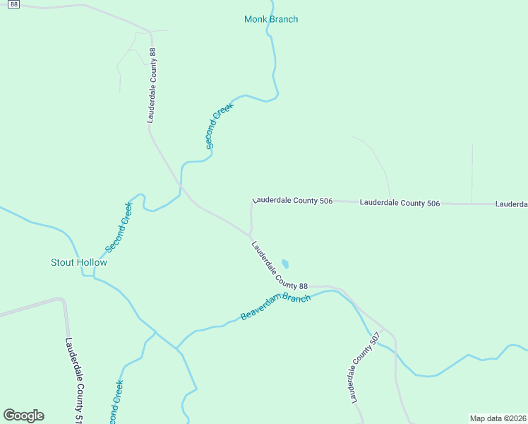 map of restaurants, bars, coffee shops, grocery stores, and more near 240 County Road 506 in Anderson