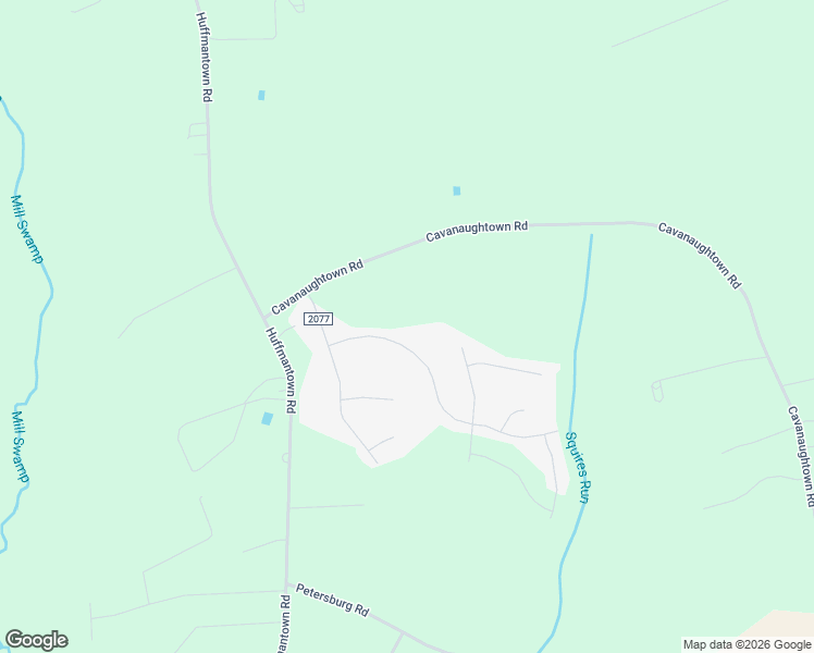 map of restaurants, bars, coffee shops, grocery stores, and more near 214 Deer Haven Drive in Richlands