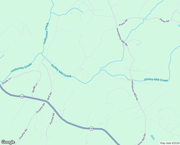 map of restaurants, bars, coffee shops, grocery stores, and more near 767 Evergreen Lane in Mineral Bluff