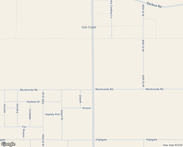 map of restaurants, bars, coffee shops, grocery stores, and more near 8129 90th Street West in Rosamond