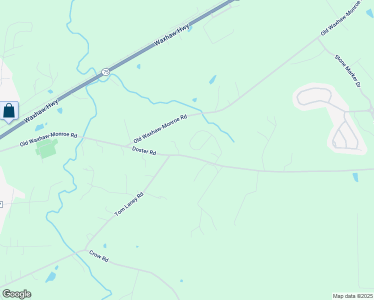 map of restaurants, bars, coffee shops, grocery stores, and more near 2602 Sierra Chase Drive in Monroe