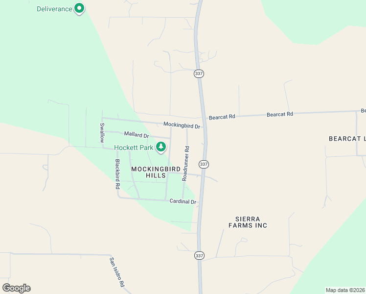 map of restaurants, bars, coffee shops, grocery stores, and more near 15 Lark Road in Tijeras