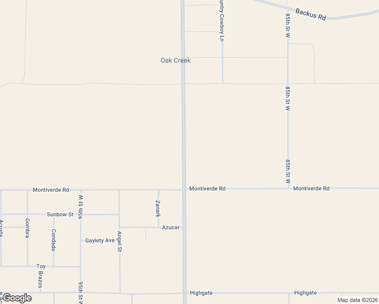map of restaurants, bars, coffee shops, grocery stores, and more near 8236 Tehachapi Willow Springs Road in Rosamond